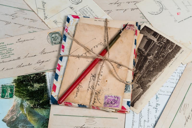 Cartes postales