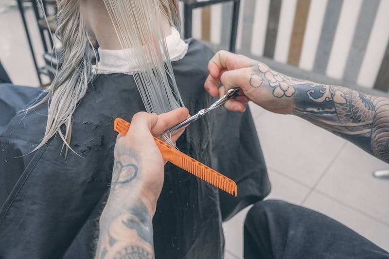 Coiffeur fou