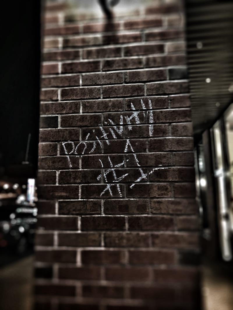 La voix des murs