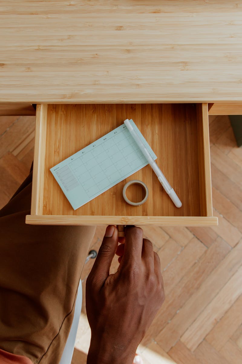 Bureau d'artiste
